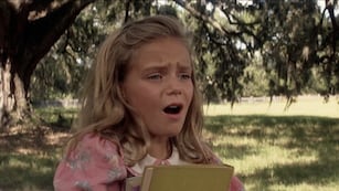 Hanna Hall en Forrest Gump.