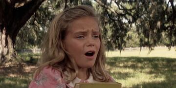 Hanna Hall en Forrest Gump.