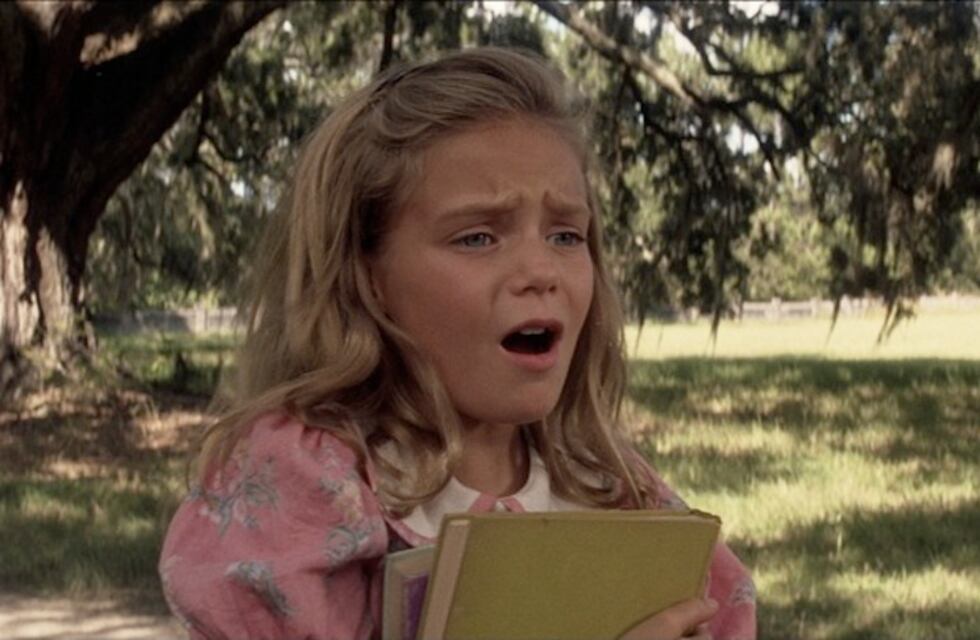 Así luce hoy la niña que le dio vida a Jenny de Forrest Gump