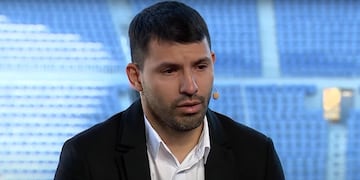 Kun Agüero. (Foto: Conferencia de prensa)