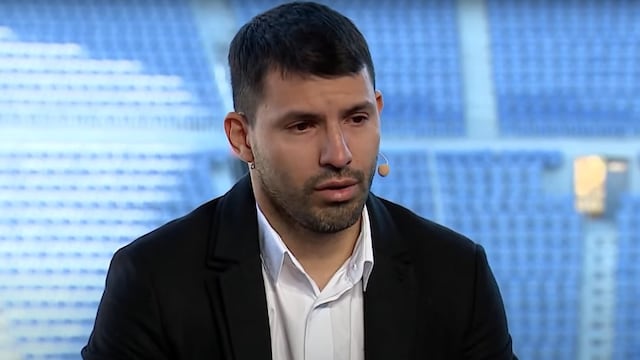 Kun Agüero. (Foto: Conferencia de prensa)