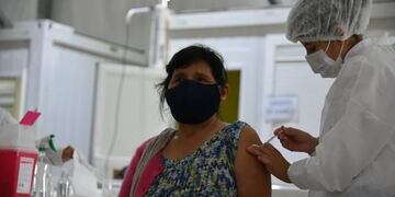 Continúa el operativo de vacunación en Jujuy.