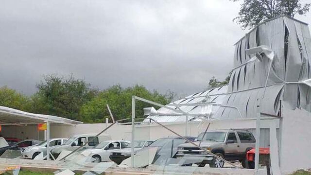 Temporal. Santa Rosa de Calamuchita fuertes vientos. (La Voz)
