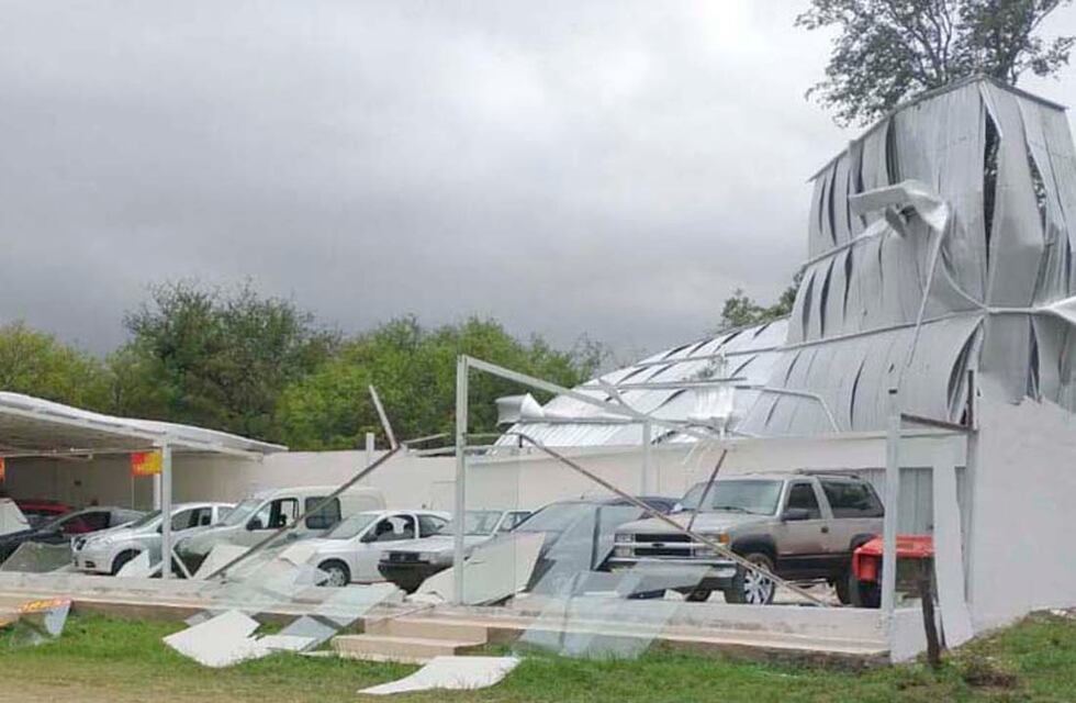 Córdoba: el temporal generó destrozos en la provincia