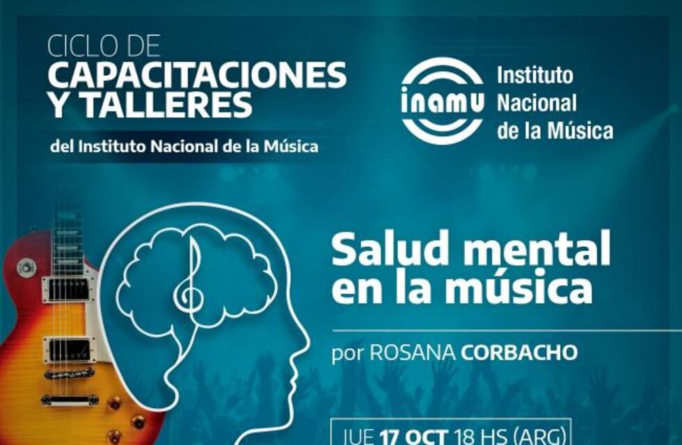 Capacitación en salud mental para músicos