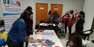 Artículos para personas con discapacidad.