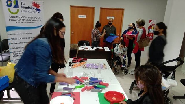 Artículos para personas con discapacidad.