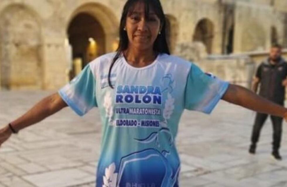 Sandra Rolón volverá a participar del “Spartathlon” en Grecia