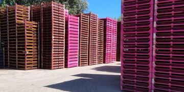 Parte de os productos investigados por Aduana.