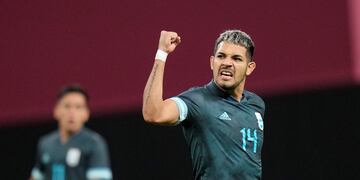 Facundo Medina fue denunciado por violencia de género contra una expareja en Francia y fue detenido. (Foto: AP)