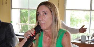 La concejal de Juntos, Natalia Zuzaya, se refirió a la situación crítica del servicio de emergencias del Hospital Penna.