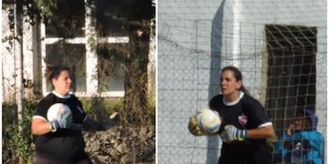 Ivana Valente - discriminación en el fútbol