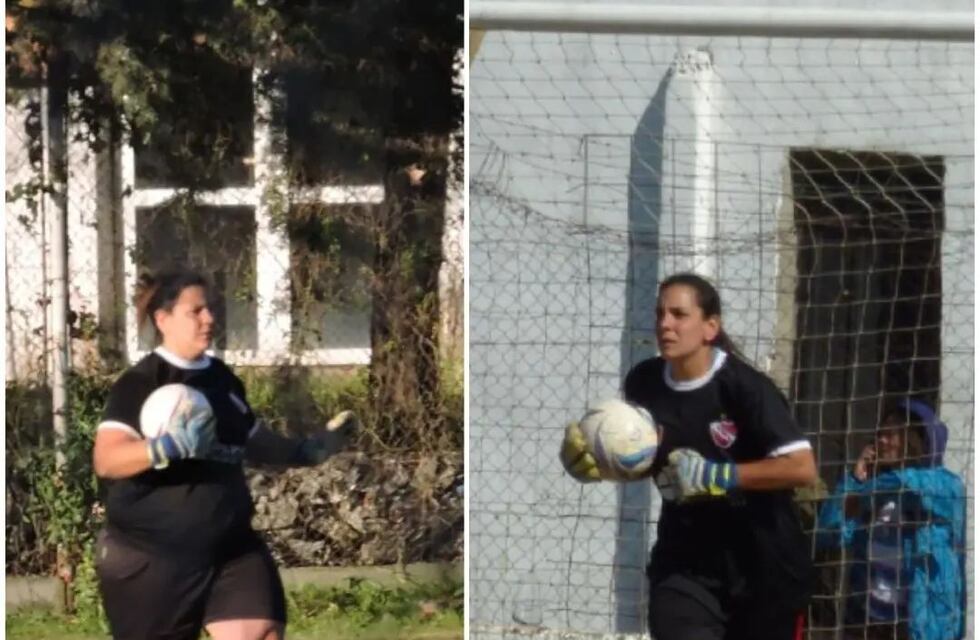 Es arquera de fútbol y se aleja del deporte por ataques discriminatorios en la cancha