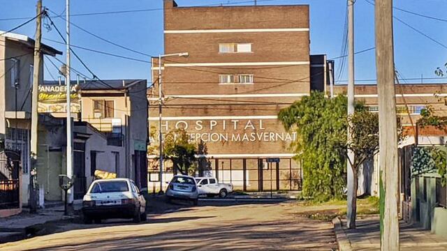 La joven está internada en el Hospital Masvernat.