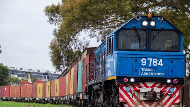 Trenes Argentinos.