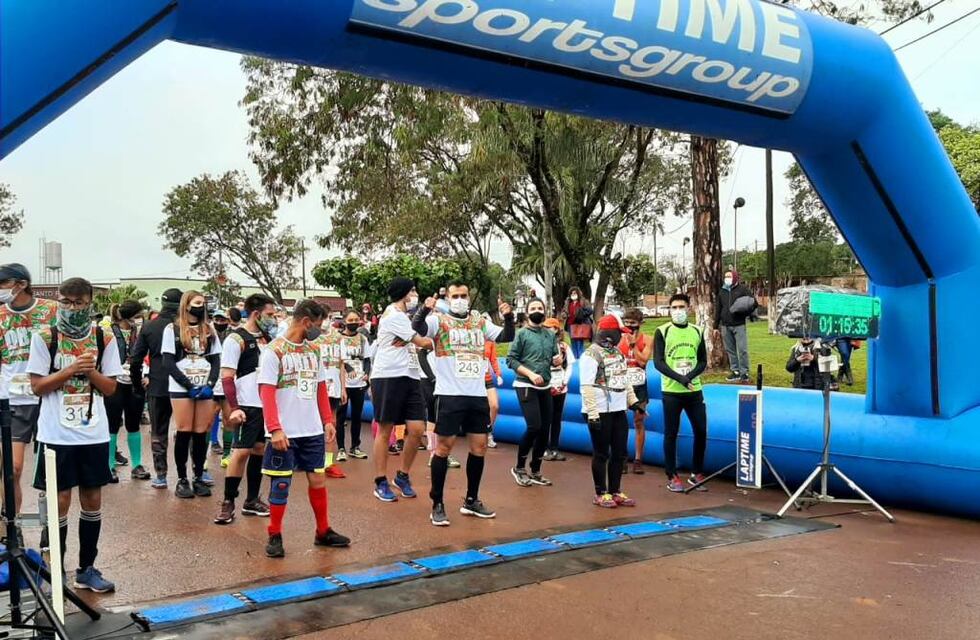 Santo Pipó: más de 650 personas participaron de un evento de running