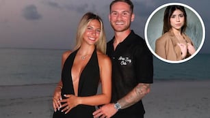 El palito que le habría lanzado Ailén Cova a Cami Mayan en medio de su disputa legal con Alexis Max Allister: "Fin"