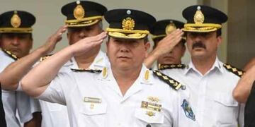 Comisario. Manuel Bernachi (La Gaceta de Tucumán).