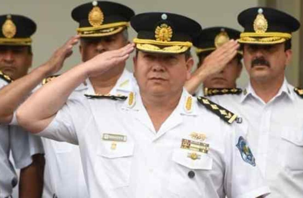 El jefe de la Policía de Tucumán Manuel Bernachi, renunció a su cargo