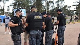 Megaoperativo antidrogas en los festejos de la Primavera: cinco detenidos y cientos de dosis incautadas