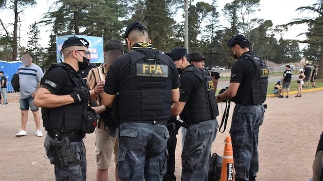 Megaoperativo antidrogas en los festejos de la Primavera: cinco detenidos y cientos de dosis incautadas