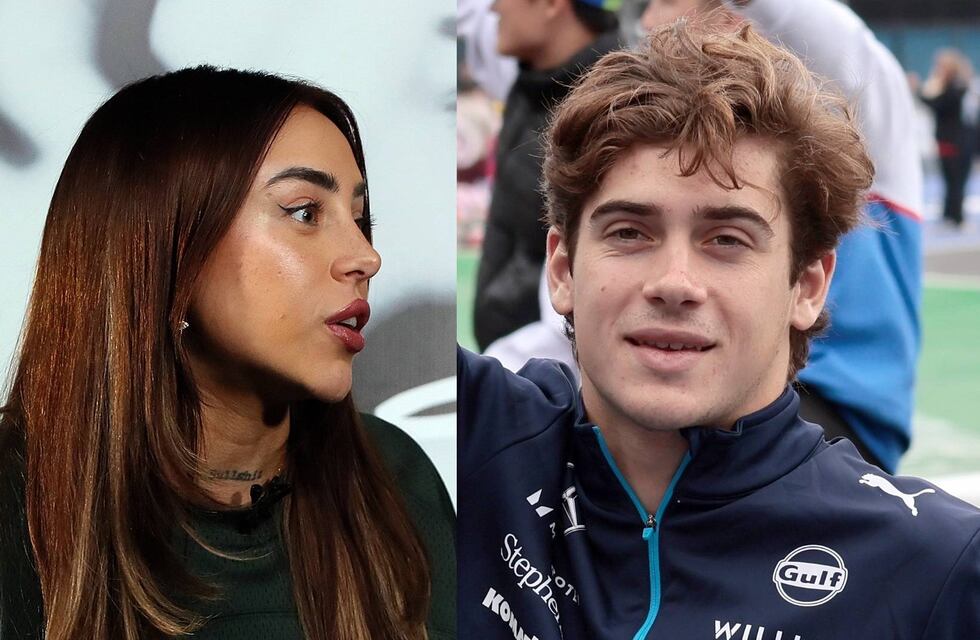 Nicki Nicole volvió a la Fórmula 1 de la mano de Franco Colapinto y dio una sorpresa