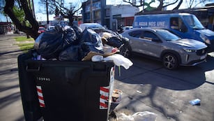 La prestación de servicios en Córdoba este jueves 25 de diciembre. (Pedro Castillo / La Voz)