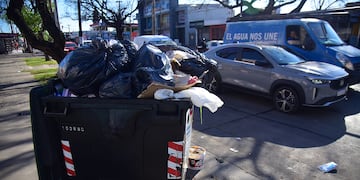 Así es la prestación de servicios en Córdoba este viernes 10 de octubre. (Pedro Castillo / La Voz)
