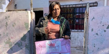 Jésica dijo que su hija evoluciona favorablemente luego de ser operada por las lesiones que sufrió. (@gbelluati)