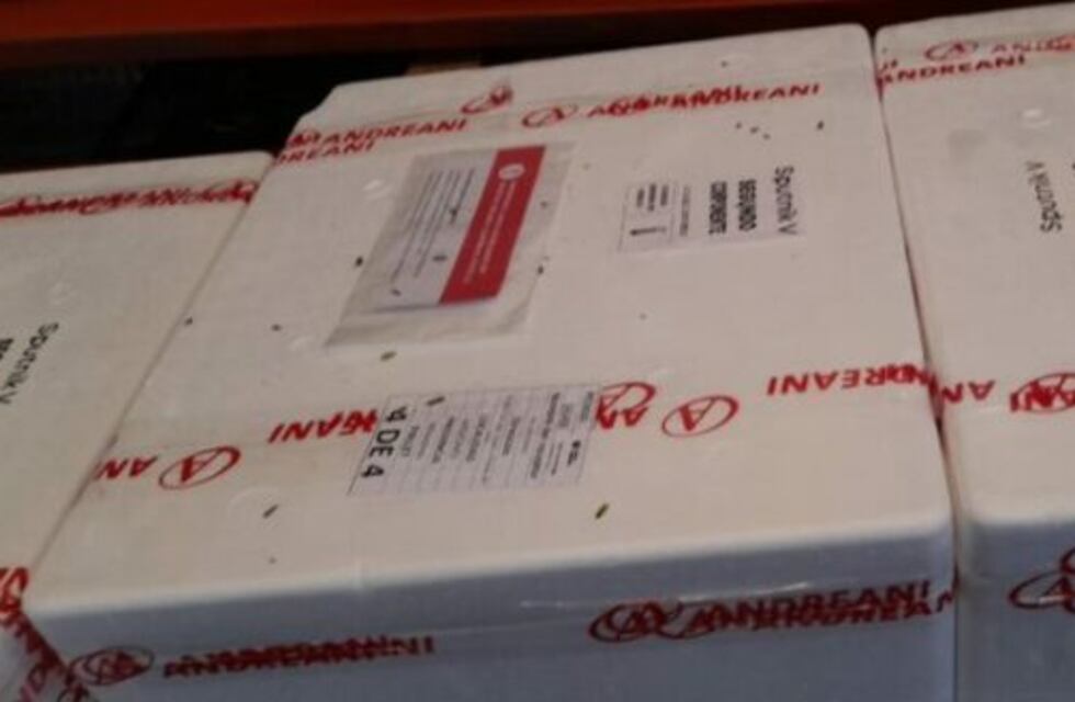 El domingo llegaron más vacunas contra el Covid-19 a Misiones