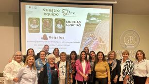 Charla abierta titulada “¿Cómo lograr una gestión eficaz de Pymes familiares agropecuarias y trabajar en armonía?”