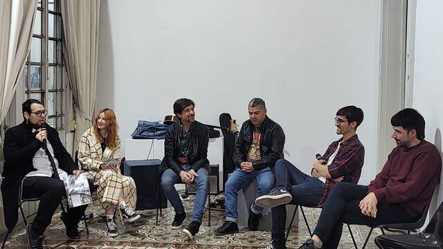 Se presentó “Sembrar una isla: crónicas del rock en Rafaela 1965/1989”