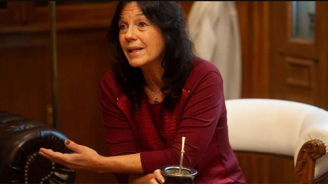 Vilma Ibarra, secretaria Legal y Técnica de la Presidencia. (Gentileza Clarín/Fernando de la Orden)