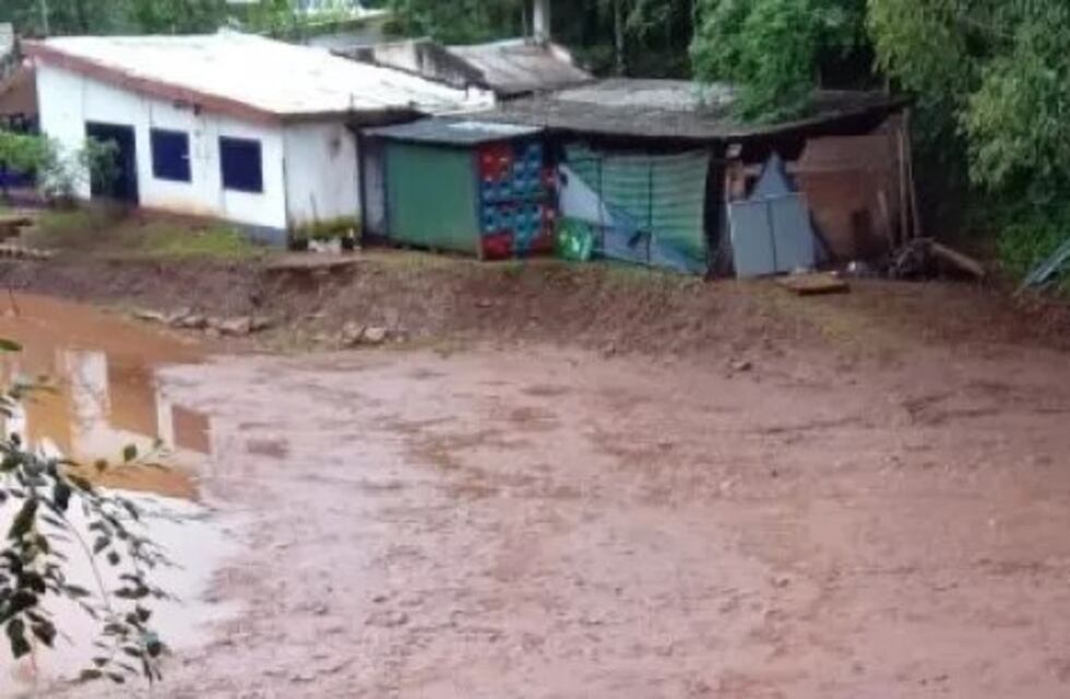 Crecida del río Iguazú alcanza su pico y comienza a ceder