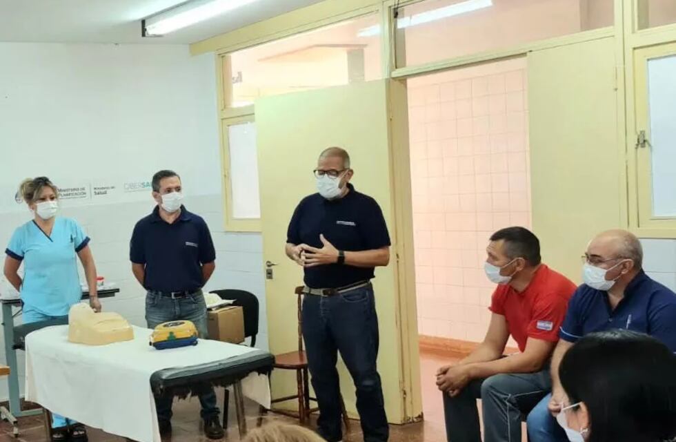 Brindaron capacitación a profesionales de la salud en RCP y politraumatismo en San Pedro