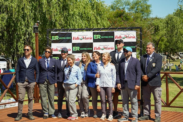 Valle María fue sede del Campeonato Argentino de Remo Master 2025.