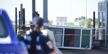 Avanza la investigación por la muerte del trabajador de peaje durante la tormenta en Córdoba. (José Hernández)