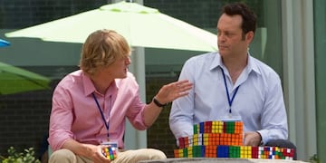 En la película "The Internship", con Vince Vaughn y Owen Wilson, chocan las diferentes formas de trabajar de dos generaciones.