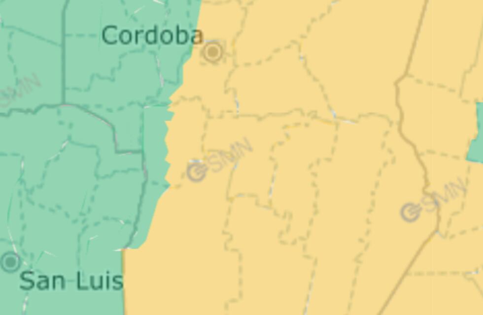 Villa Carlos Paz se prepara para una jornada de clima inestable y alerta meteorológica