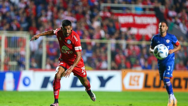 Franco Jara y su furia goleadora en Santa Fe. ¿Será titular en Belgrano por Sudamericana? (Prensa Belgrano)