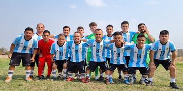 La Selección Argentina de Talla Baja jugará tres amistosos en Mendoza.