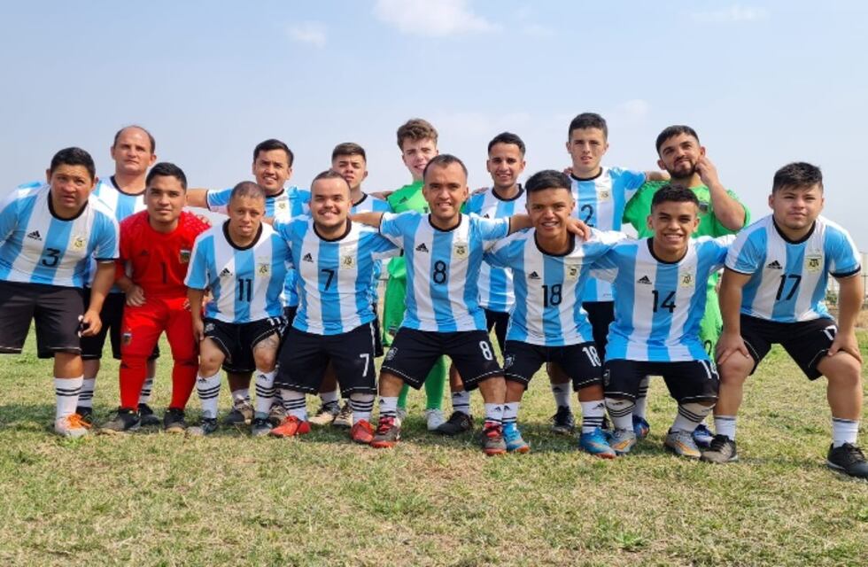 Selección Argentina de talla baja: Mendoza será sede de tres partidos amistosos