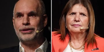 Horacio Rodríguez Larreta y Patricia Bullrich