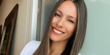 Toda una diva: el vestido de edición limitada que lució Pampita.