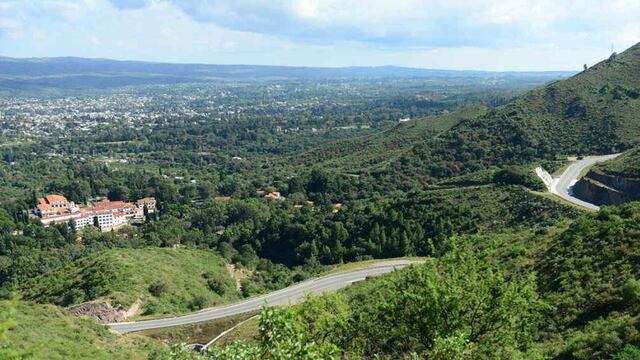 CAMINO DEL CUADRADO (Archivo/La Voz).