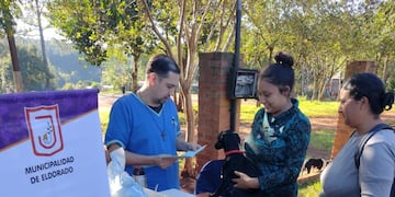 Eldorado: realizarán un operativo sanitario para mascotas en el barrio Iberia.
