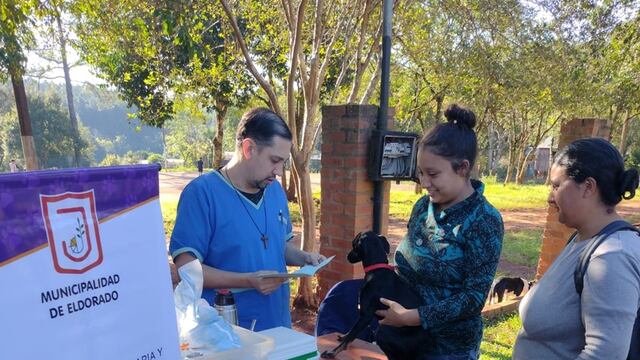 Eldorado: realizarán un operativo sanitario para mascotas en el barrio Iberia.