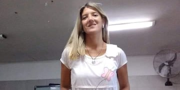 La docente que dedicó una carta al Gobernador.