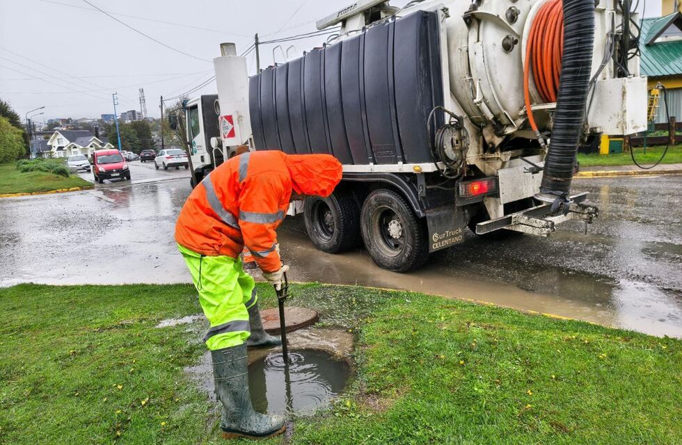 La Municipalidad continúa con el operativo ante el temporal de lluvias