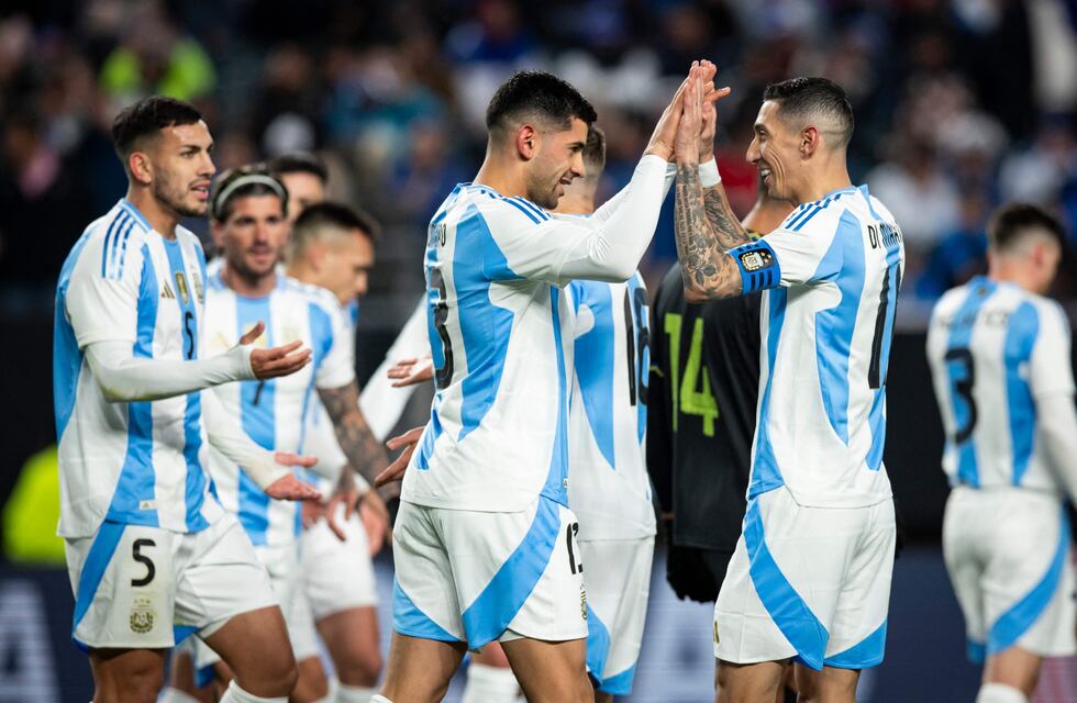 Contundente triunfo de la Selección Argentina frente a El Salvador: 3 a 0